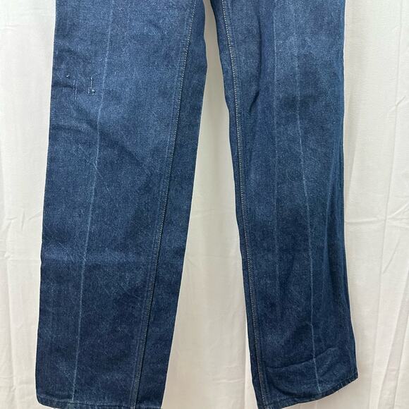 Vintage Kenny Rogers Dark Wash High Waisted Jeans Women’s Size 29 - Picture 3 of 8